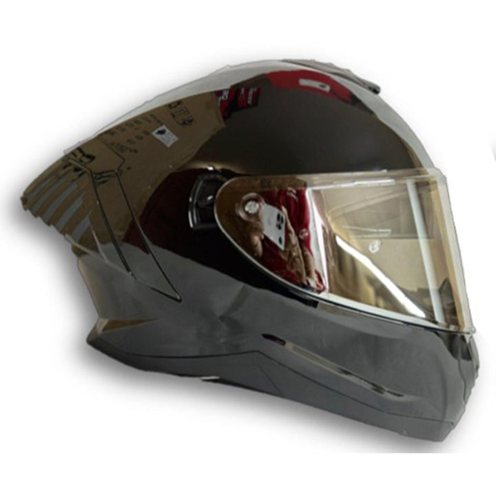 Casco PRO RIDER 713 Solido Negro Brillo