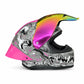 Casco PRO RIDER 711 Kamor Gris Fucsia