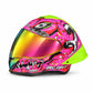 Casco PRO RIDER 711 Kamor Fucsia