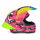 Casco PRO RIDER 711 Kamor Fucsia