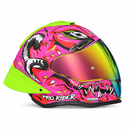 Casco PRO RIDER 711 Kamor Fucsia