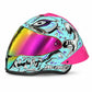 Casco PRO RIDER 711 Kamor Celeste