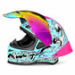 Casco PRO RIDER 711 Kamor Celeste