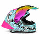 Casco PRO RIDER 711 Kamor Celeste