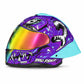 Casco PRO RIDER 711 Kamor Morado