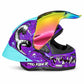 Casco PRO RIDER 711 Kamor Morado