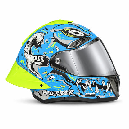 Casco PRO RIDER 711 Kamor Azul