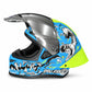 Casco PRO RIDER 711 Kamor Azul