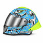Casco PRO RIDER 711 Kamor Azul