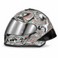 Casco PRO RIDER 711 Kamor Gris Rojo