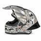 Casco PRO RIDER 711 Kamor Gris Rojo