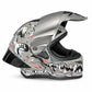 Casco PRO RIDER 711 Kamor Gris Rojo