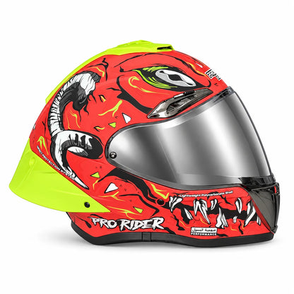 Casco PRO RIDER 711 Kamor Rojo
