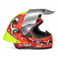 Casco PRO RIDER 711 Kamor Rojo