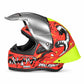 Casco PRO RIDER 711 Kamor Rojo