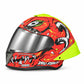 Casco PRO RIDER 711 Kamor Rojo