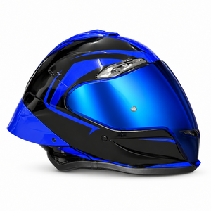 Casco PRO RIDER 711 Lineal Azul