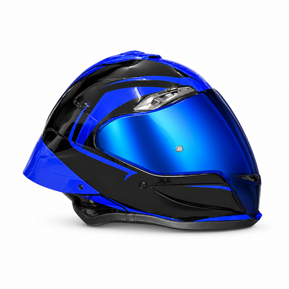 Casco PRO RIDER 711 Lineal Azul