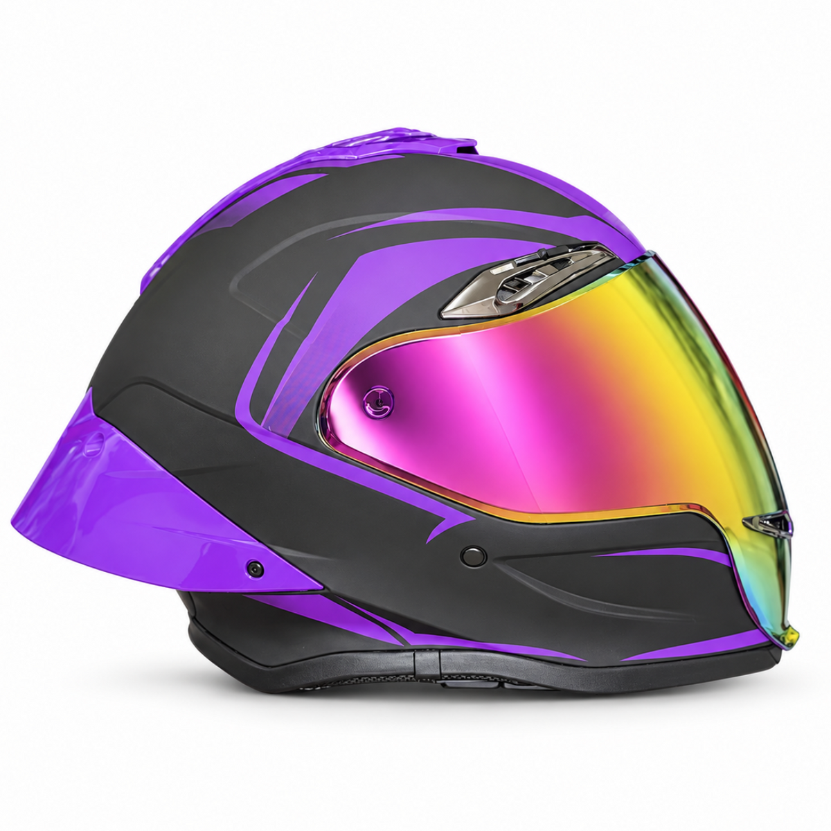 Casco PRO RIDER 711 Lineal Morado