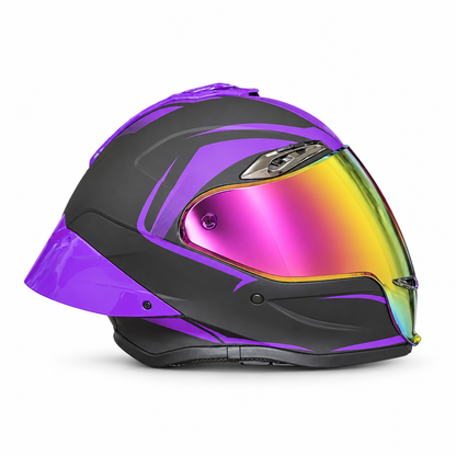 Casco PRO RIDER 711 Lineal Morado