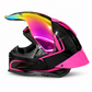 Casco PRO RIDER 711 Lineal Fuscia