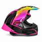 Casco PRO RIDER 711 Lineal Fuscia