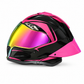 Casco PRO RIDER 711 Lineal Fuscia