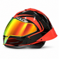 Casco PRO RIDER 711 Lineal Rojo
