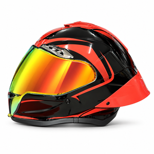 Casco PRO RIDER 711 Lineal Rojo