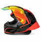 Casco PRO RIDER 711 Lineal Rojo