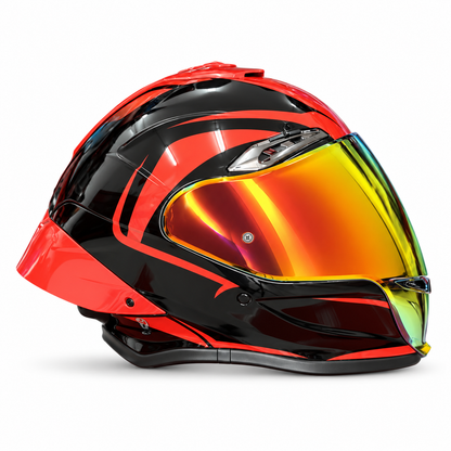 Casco PRO RIDER 711 Lineal Rojo