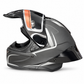 Casco PRO RIDER 711 Lineal Gris