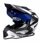 Casco PRO RIDER 129 Azarya Negro Gris