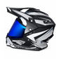 Casco PRO RIDER 129 Azarya Negro Gris