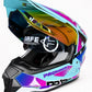 Casco PRO RIDER 129 Azarya Turquesa Fucsia Morado