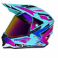 Casco PRO RIDER 129 Azarya Turquesa Fucsia Morado