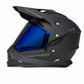Casco PRO RIDER 129 Negro Plano