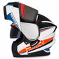 Casco PRO RIDER 300 Nofiya Blanco Naranja
