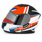 Casco PRO RIDER 300 Nofiya Blanco Naranja