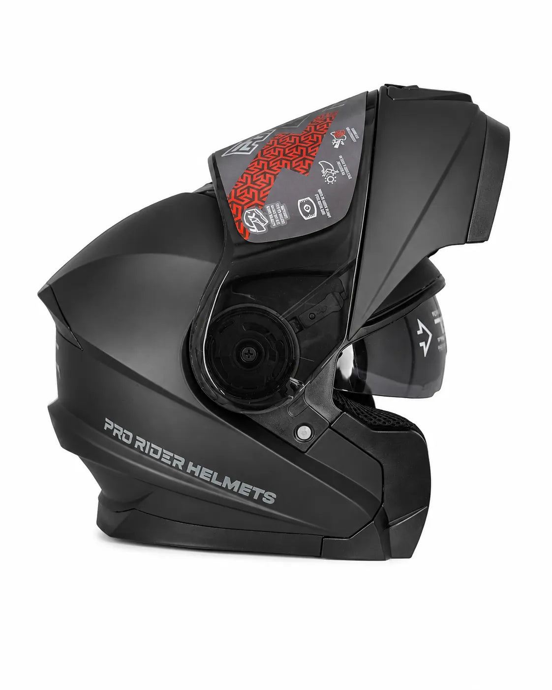 Casco PRO RIDER 300 Negro Plano
