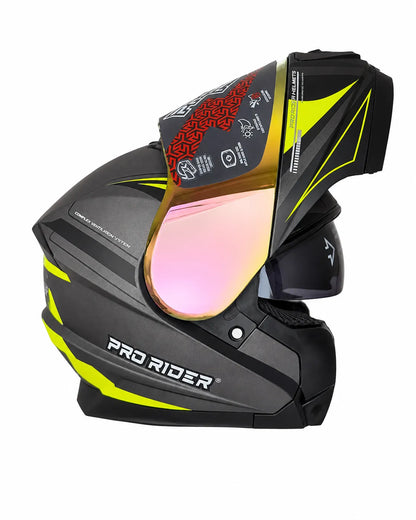 Casco PRO RIDER 300 Lineal Verde
