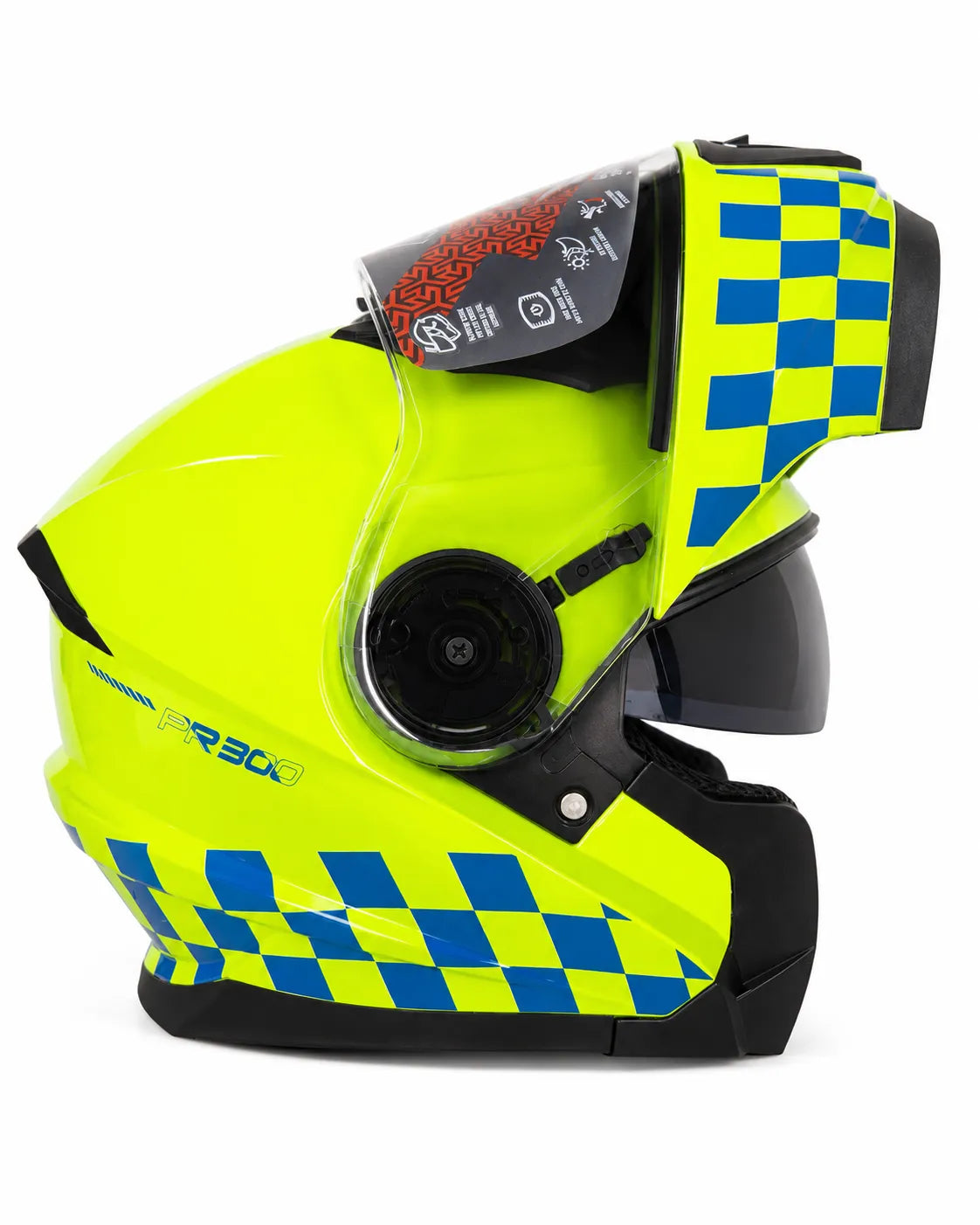 Casco PRO RIDER 300 Verde Policia