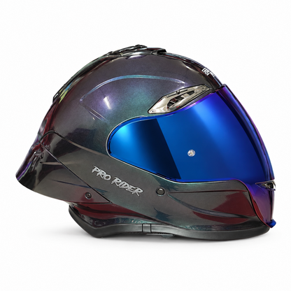 Casco PRO RIDER 711 Camaleón