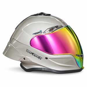 Casco PRO RIDER 711 Gris Metalic