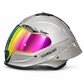 Casco PRO RIDER 711 Gris Metalic