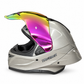 Casco PRO RIDER 711 Gris Metalic