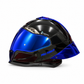 Casco PRO RIDER 711 Negro Plano SP Azul