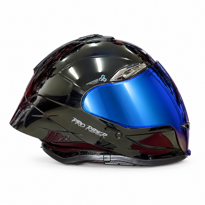 Casco PRO RIDER 711 Negro Plano SP Negro