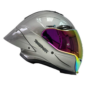 Casco PRO RIDER 711 Plateado