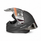 Casco PRO RIDER 711 Negro Plano SP Plateado